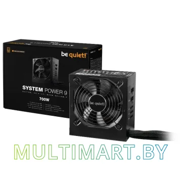 Блок питания be quiet! System Power 9 700W CM (BN303) картинка 3